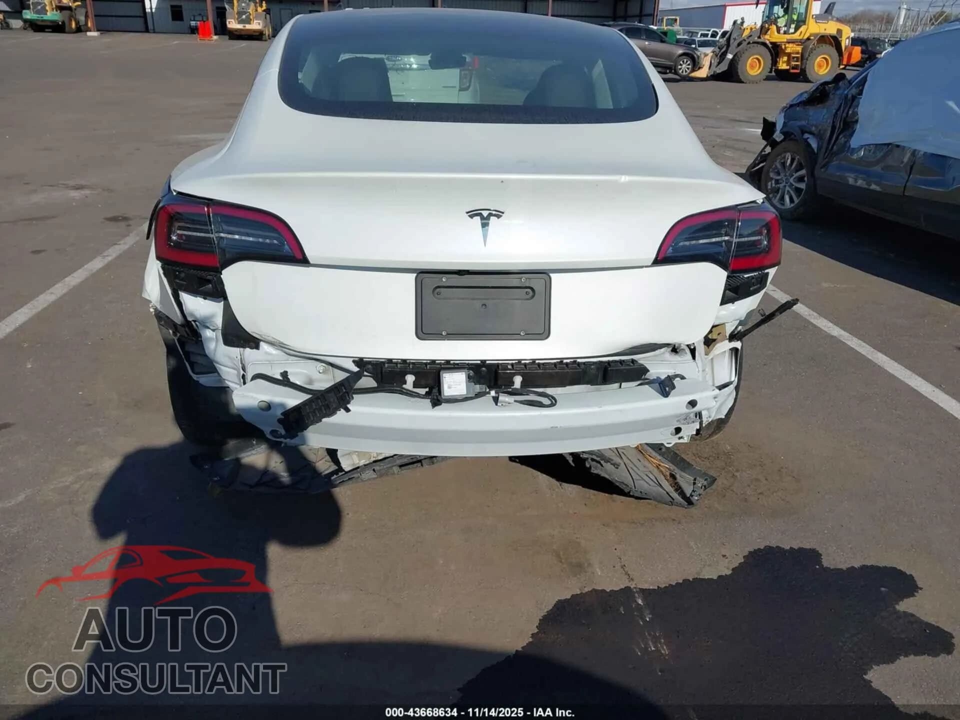 2023 TESLA MODEL 3 Damaged VIN 5YJ3E1EA4PF501409 – engine bay 2023 TESLA MODEL 3 Damaged VIN 5YJ3E1EA4PF501409 – engine bay