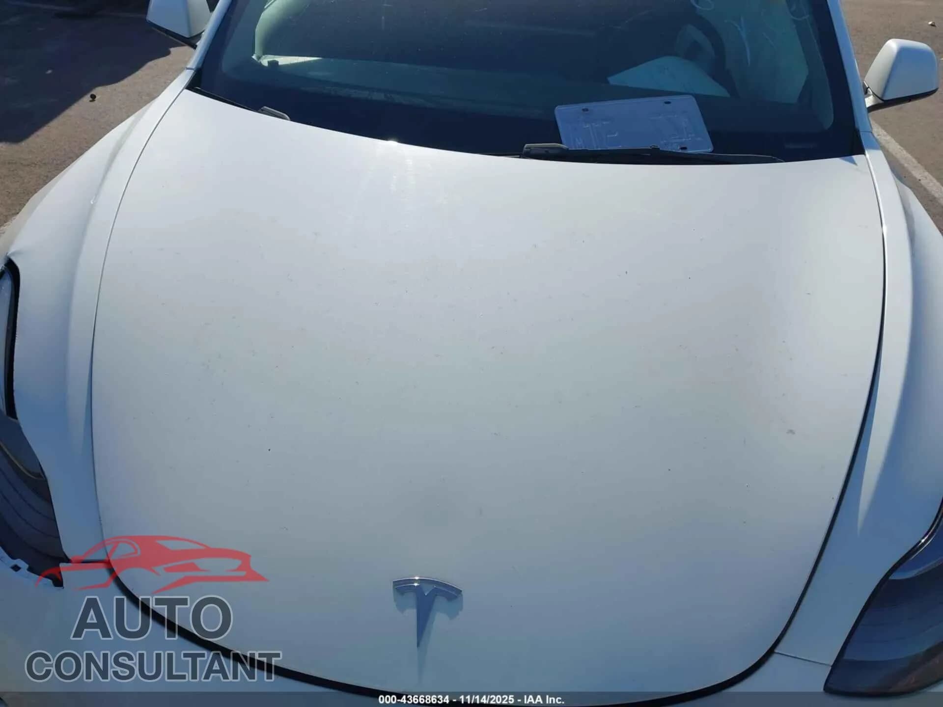 2023 TESLA MODEL 3 Damaged VIN 5YJ3E1EA4PF501409 – odometer reading 2023 TESLA MODEL 3 Damaged VIN 5YJ3E1EA4PF501409 – odometer reading