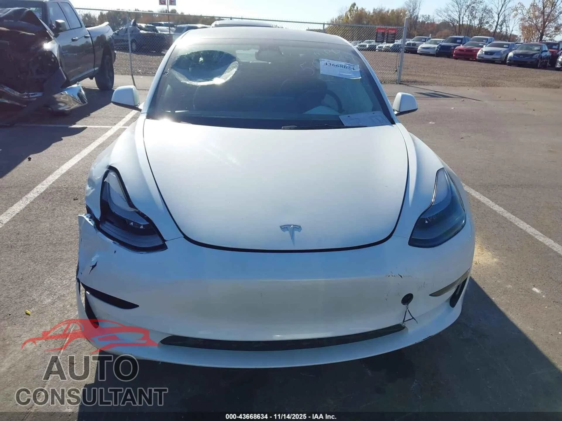 2023 TESLA MODEL 3 Damaged VIN 5YJ3E1EA4PF501409 – photo 11 2023 TESLA MODEL 3 Damaged VIN 5YJ3E1EA4PF501409 – photo 11