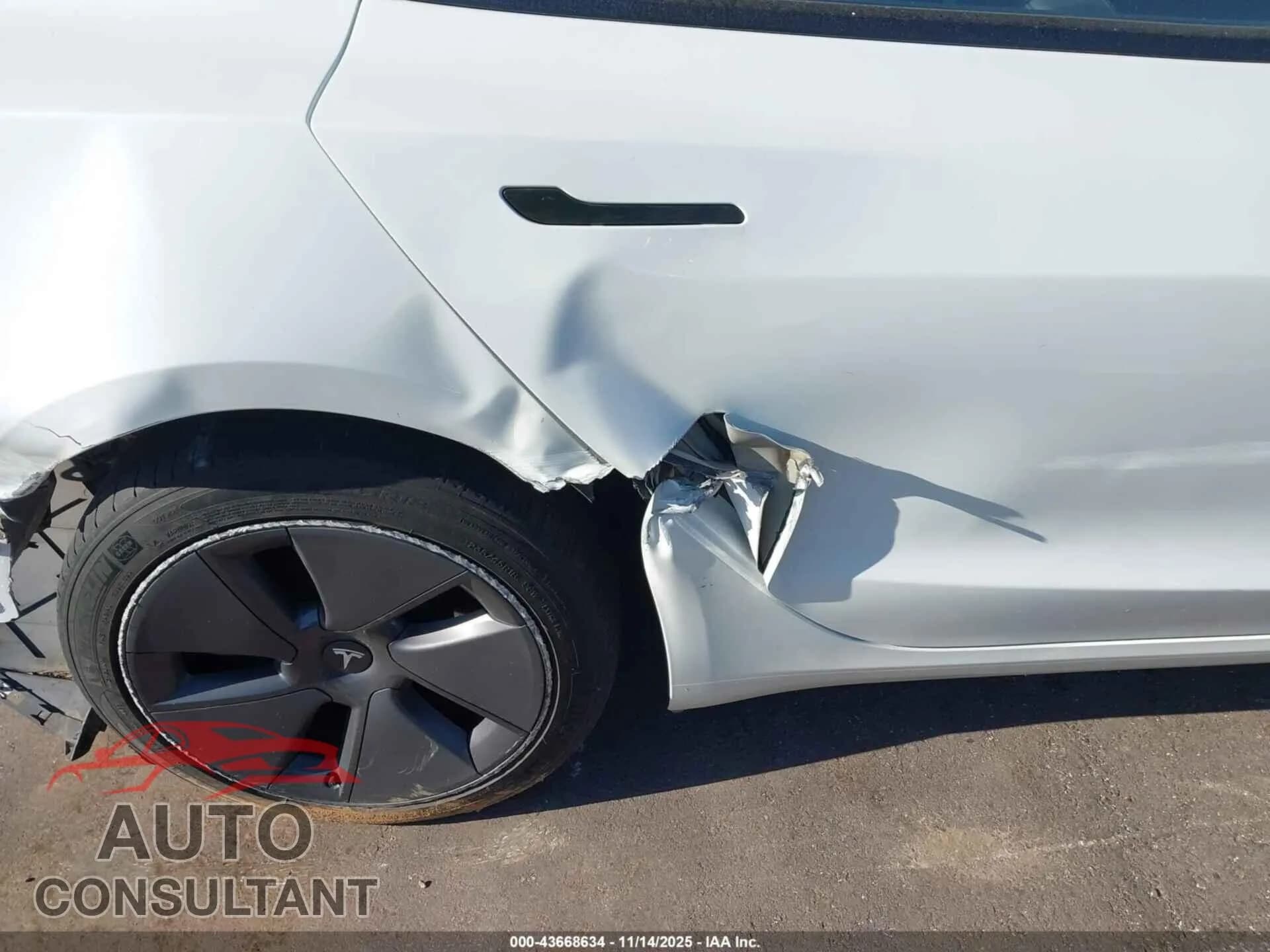 2023 TESLA MODEL 3 Damaged VIN 5YJ3E1EA4PF501409 – photo 18 2023 TESLA MODEL 3 Damaged VIN 5YJ3E1EA4PF501409 – photo 18