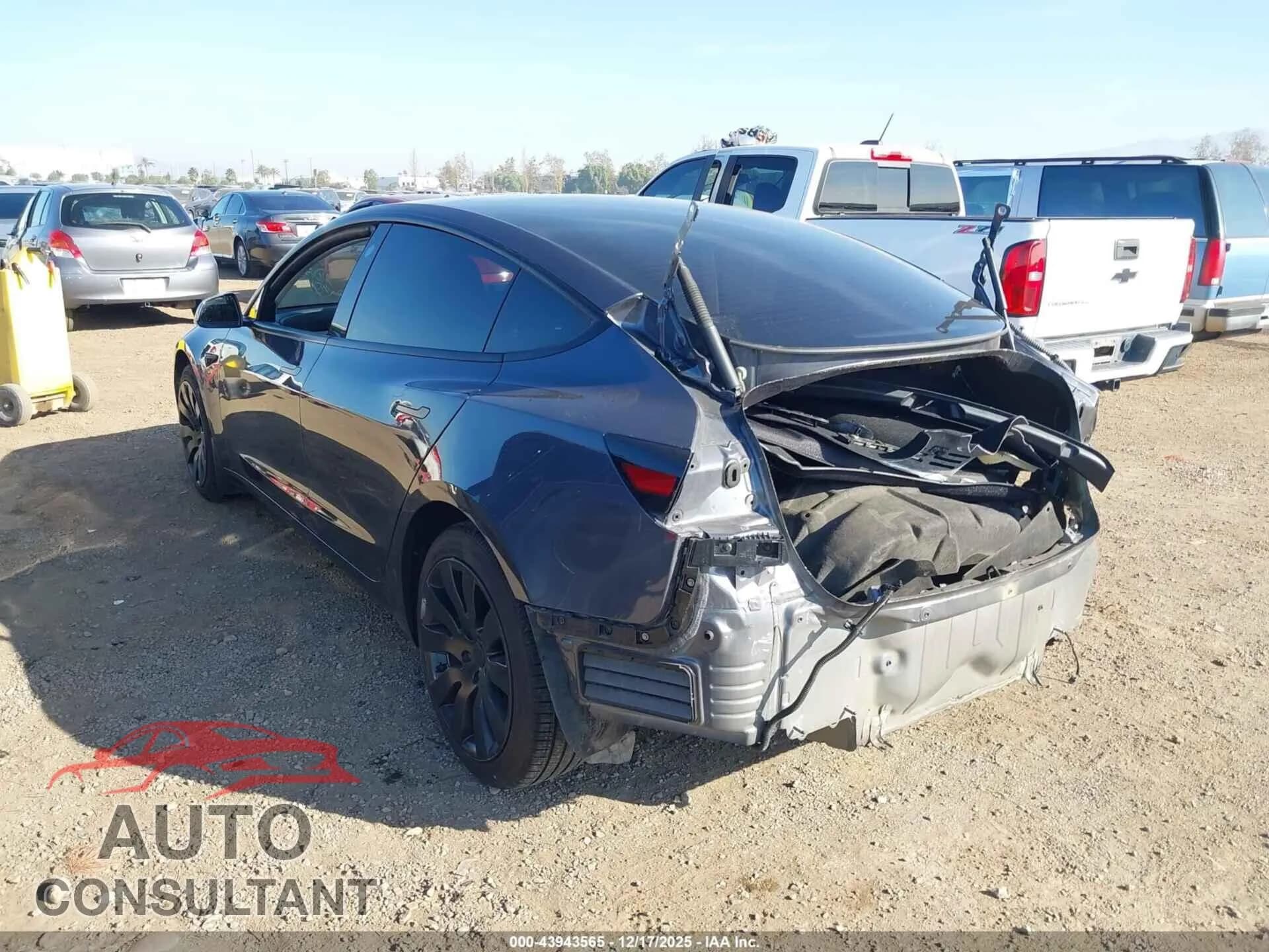 2021 TESLA MODEL 3 Damaged VIN 5YJ3E1EA6MF094768 – side profile 2021 TESLA MODEL 3 Damaged VIN 5YJ3E1EA6MF094768 – side profile