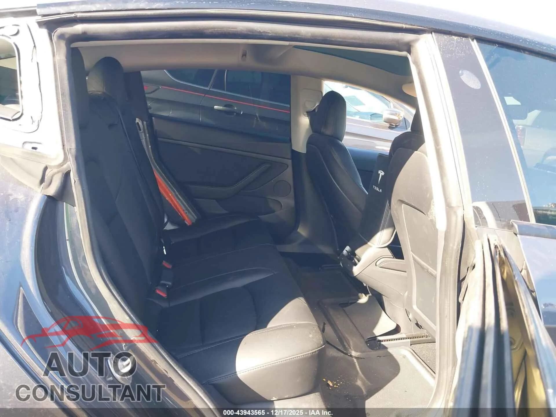 2021 TESLA MODEL 3 Damaged VIN 5YJ3E1EA6MF094768 – undercarriage 2021 TESLA MODEL 3 Damaged VIN 5YJ3E1EA6MF094768 – undercarriage