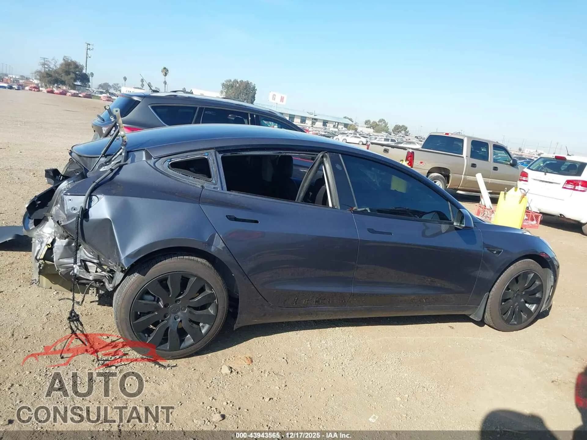2021 TESLA MODEL 3 Damaged VIN 5YJ3E1EA6MF094768 – photo 13 2021 TESLA MODEL 3 Damaged VIN 5YJ3E1EA6MF094768 – photo 13