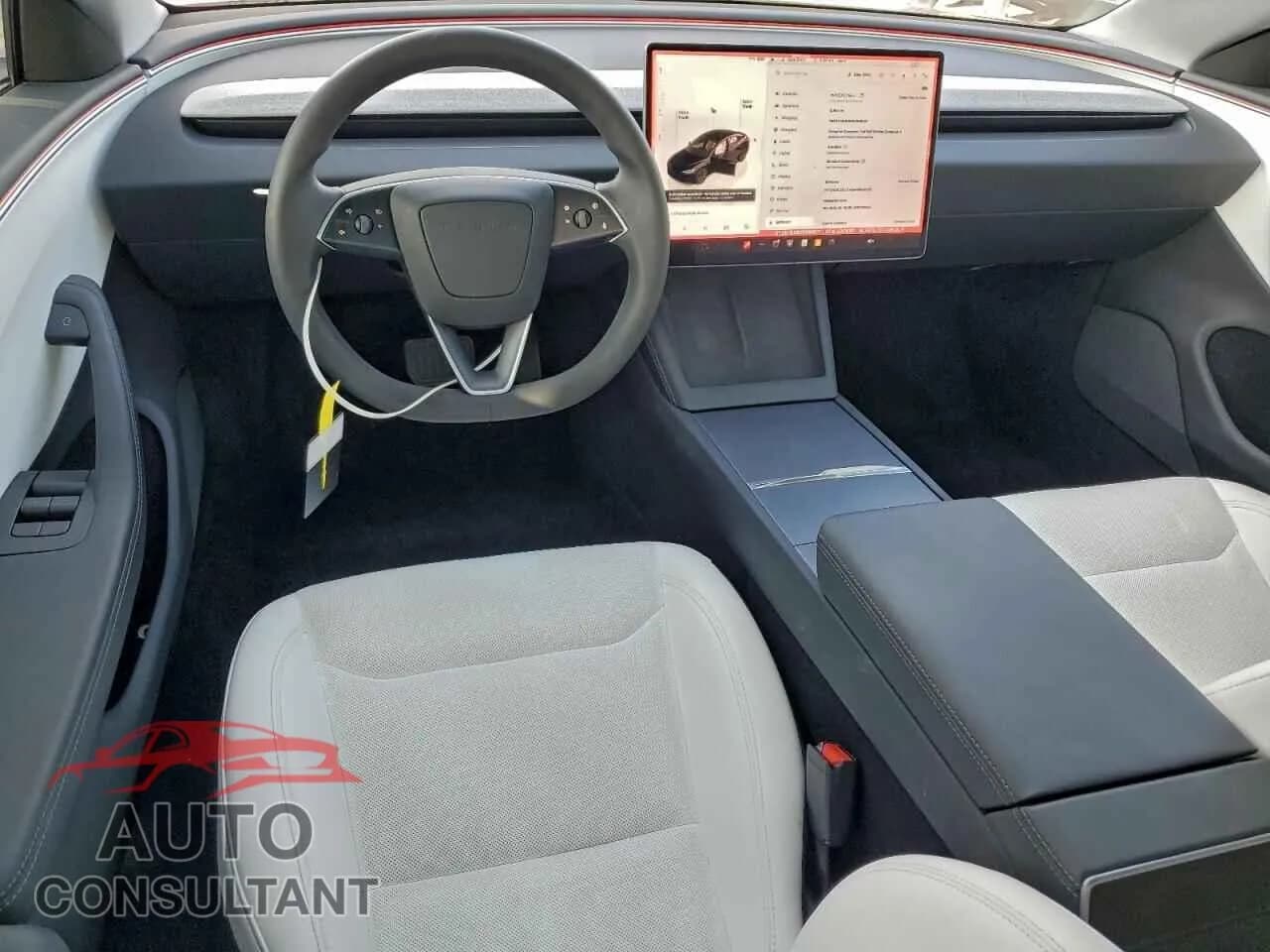 2025 TESLA MODEL 3 Damaged VIN 5YJ3E1EA6SF969571 – undercarriage 2025 TESLA MODEL 3 Damaged VIN 5YJ3E1EA6SF969571 – undercarriage