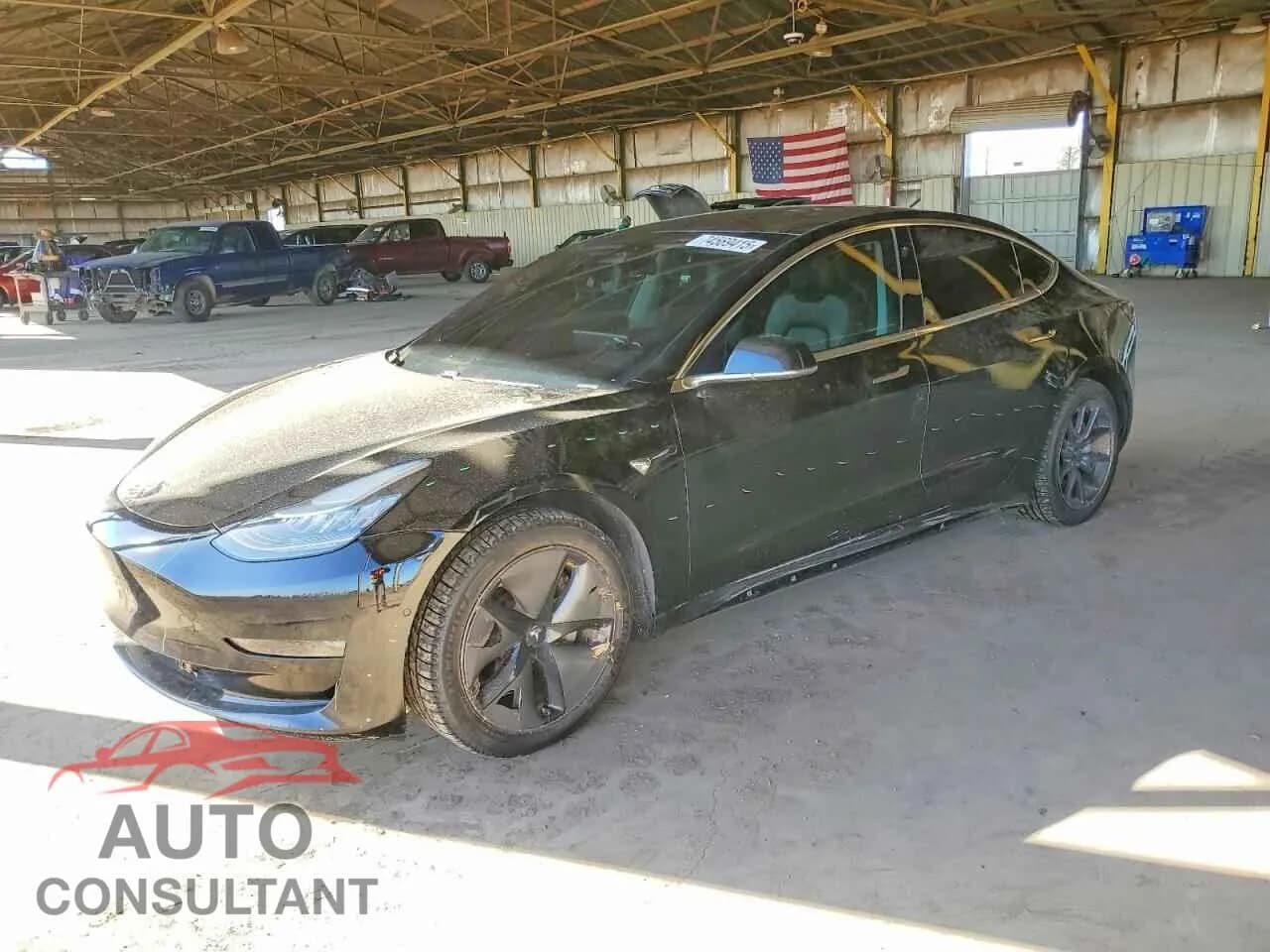 2019 TESLA MODEL 3 Damaged VIN 5YJ3E1EA8KF395278 – front exterior 2019 TESLA MODEL 3 Damaged VIN 5YJ3E1EA8KF395278 – front exterior
