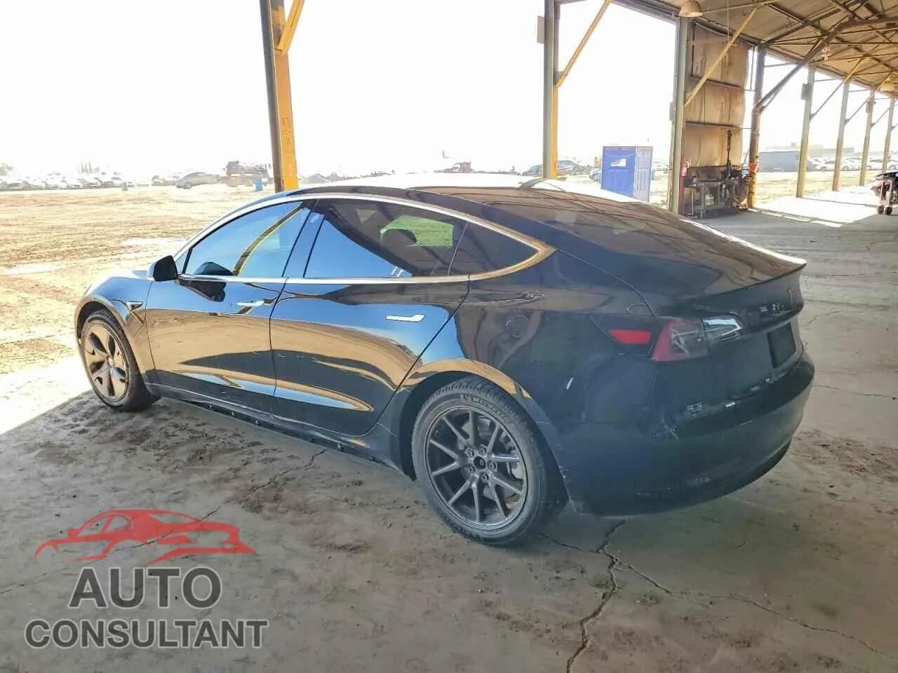 2019 TESLA MODEL 3 Damaged VIN 5YJ3E1EA8KF395278 – rear exterior 2019 TESLA MODEL 3 Damaged VIN 5YJ3E1EA8KF395278 – rear exterior