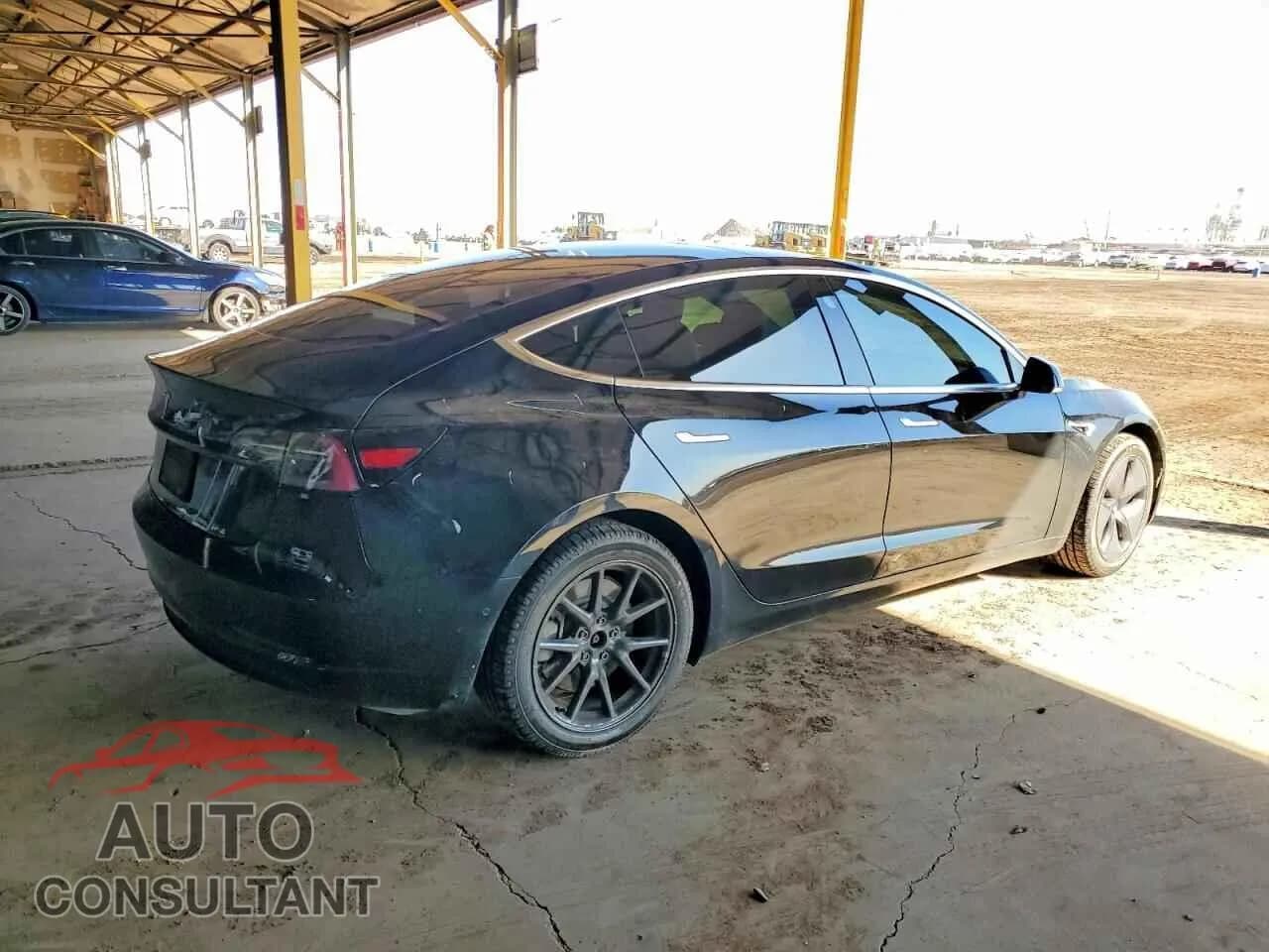 2019 TESLA MODEL 3 Damaged VIN 5YJ3E1EA8KF395278 – side profile 2019 TESLA MODEL 3 Damaged VIN 5YJ3E1EA8KF395278 – side profile