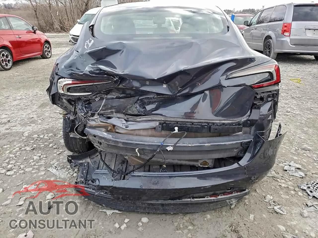 2025 TESLA MODEL 3 Damaged VIN 5YJ3E1EA8SF989904 – engine bay 2025 TESLA MODEL 3 Damaged VIN 5YJ3E1EA8SF989904 – engine bay