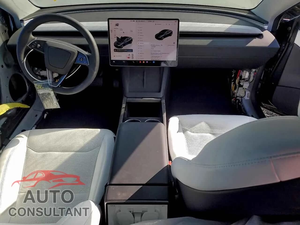 2026 TESLA MODEL 3 Damaged VIN 5YJ3E1EA8TF123069 – undercarriage 2026 TESLA MODEL 3 Damaged VIN 5YJ3E1EA8TF123069 – undercarriage