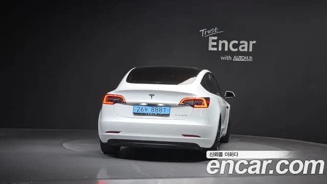 2021 Tesla Model 3 Long Range AWD Sold VIN 5YJ3E1EB0MF080857 – rear exterior 2021 Tesla Model 3 Long Range AWD Sold VIN 5YJ3E1EB0MF080857 – rear exterior