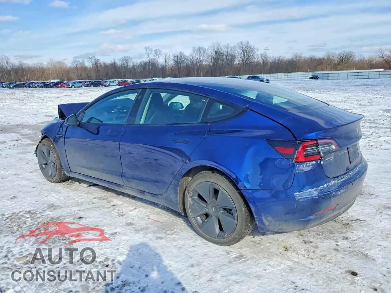 2022 TESLA MODEL 3 Used VIN 5YJ3E1EB1NF265209 – rear exterior 2022 TESLA MODEL 3 Used VIN 5YJ3E1EB1NF265209 – rear exterior