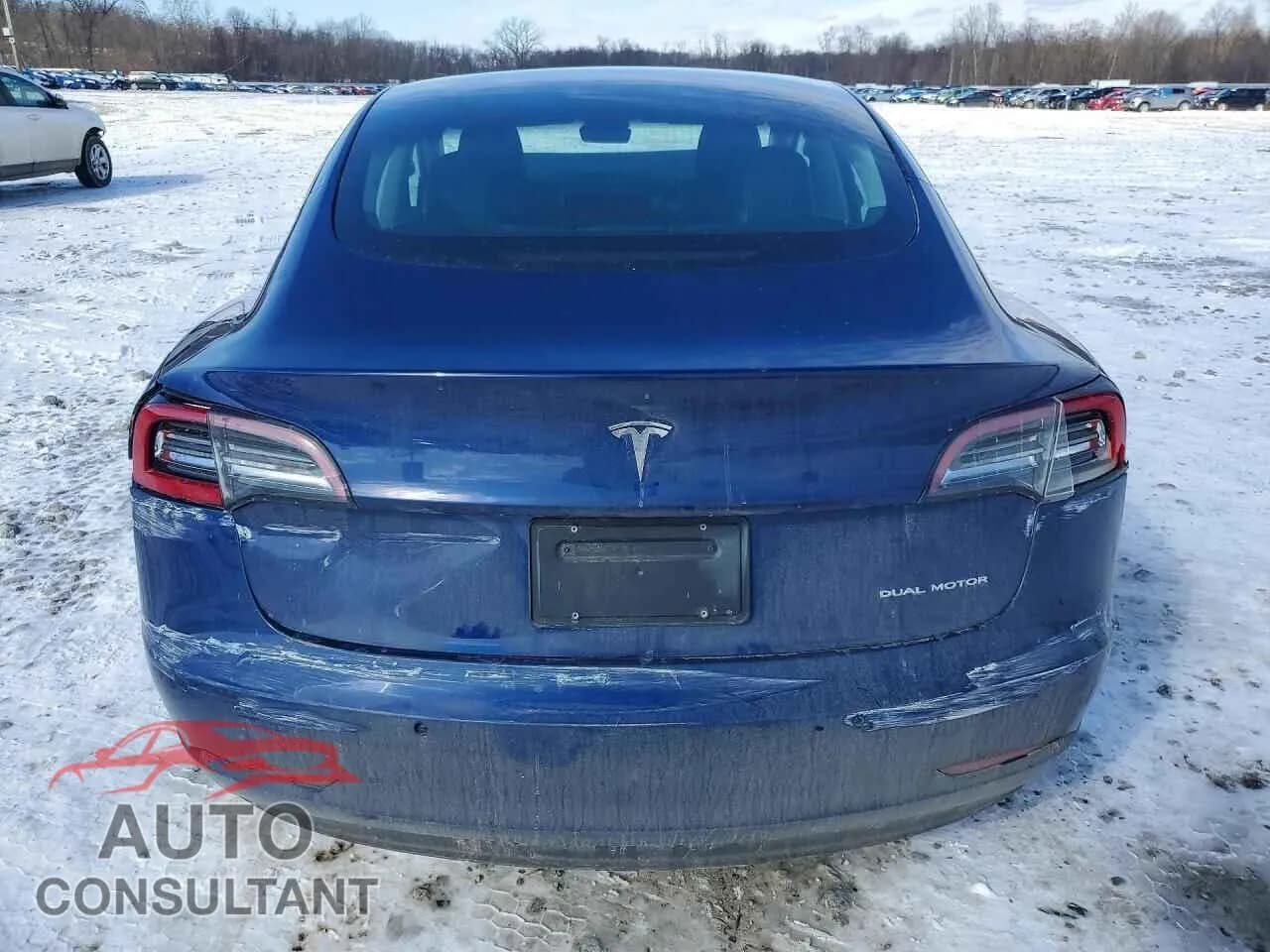 2022 TESLA MODEL 3 Used VIN 5YJ3E1EB1NF265209 – engine bay 2022 TESLA MODEL 3 Used VIN 5YJ3E1EB1NF265209 – engine bay