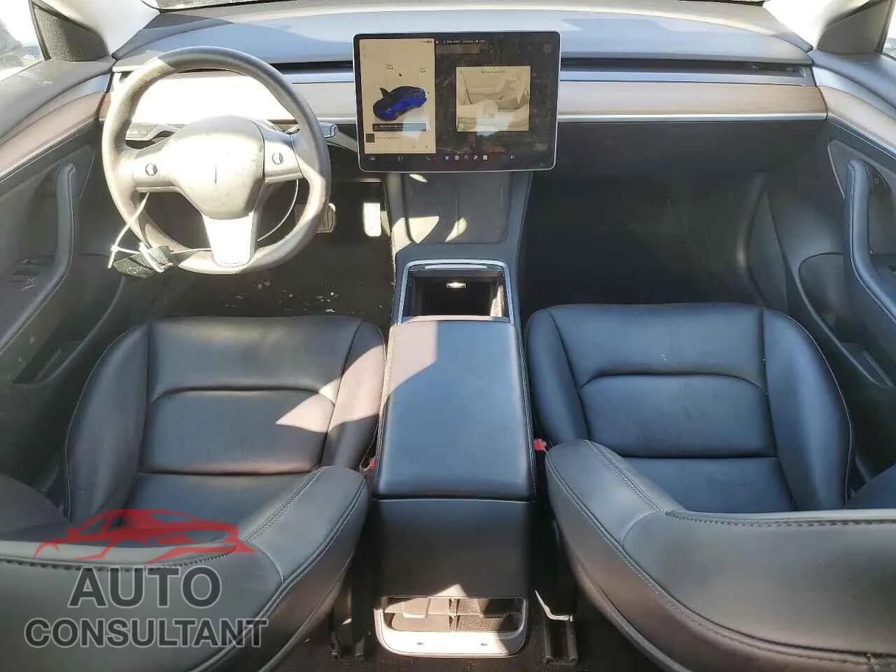 2022 TESLA MODEL 3 Used VIN 5YJ3E1EB1NF265209 – undercarriage 2022 TESLA MODEL 3 Used VIN 5YJ3E1EB1NF265209 – undercarriage