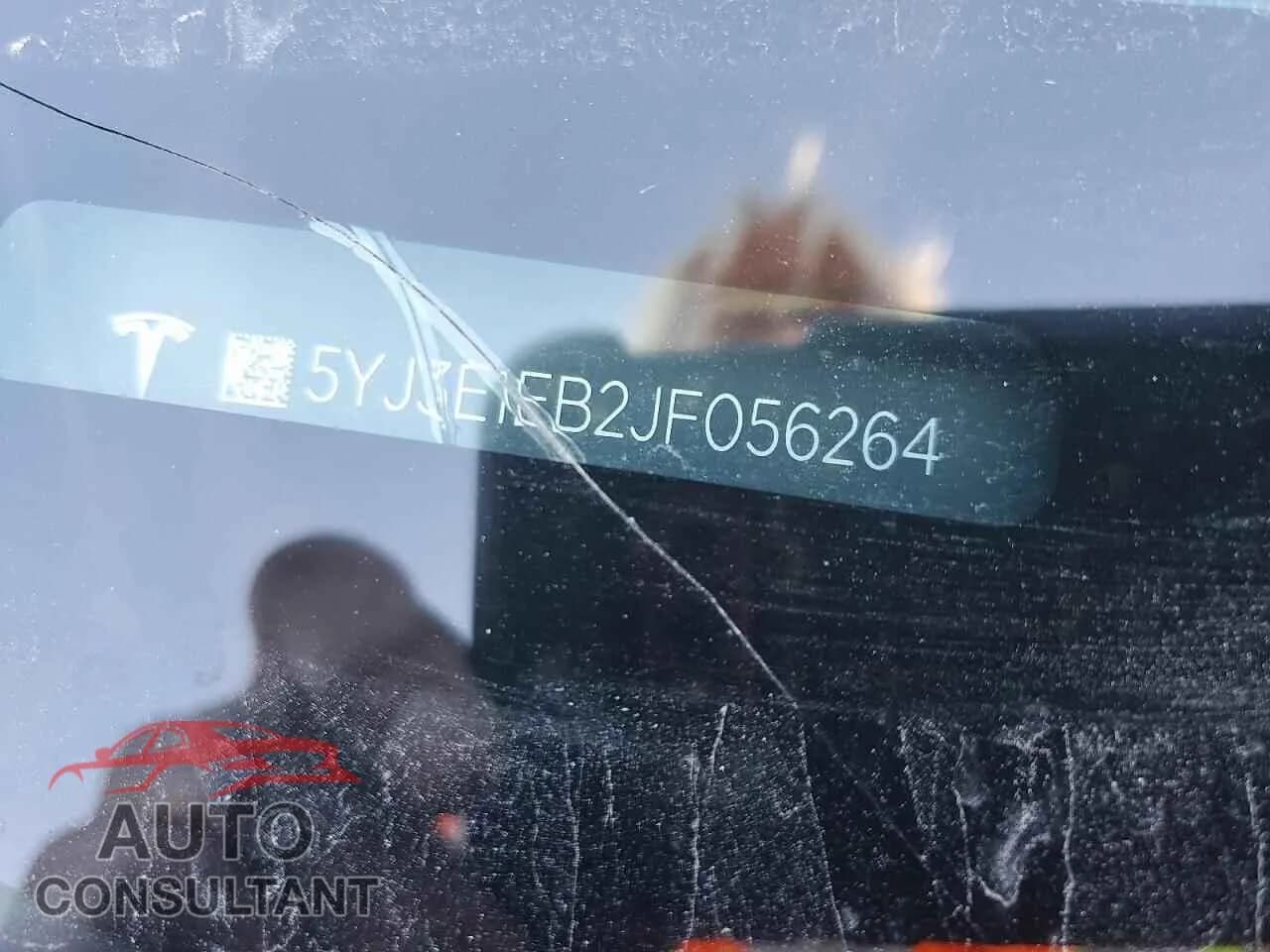 2018 TESLA MODEL 3 Damaged VIN 5YJ3E1EB2JF056264 – photo 12 2018 TESLA MODEL 3 Damaged VIN 5YJ3E1EB2JF056264 – photo 12