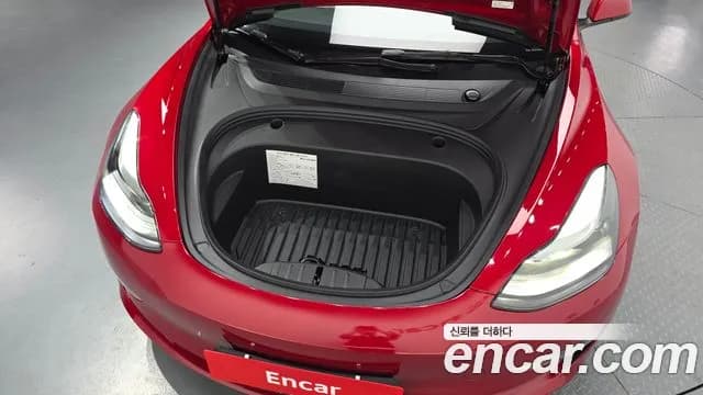 2022 Tesla Model 3 Long Range AWD Sold VIN 5YJ3E1EB2NF148819 – trunk area 2022 Tesla Model 3 Long Range AWD Sold VIN 5YJ3E1EB2NF148819 – trunk area