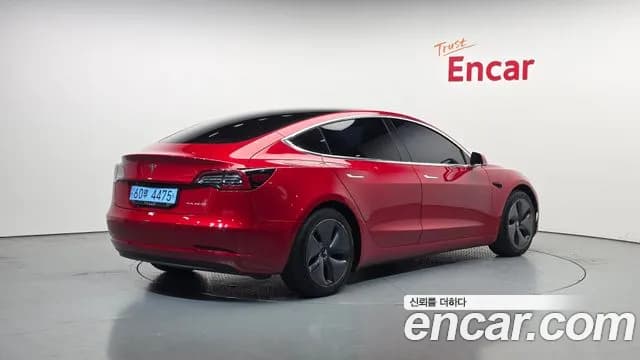 2020 Tesla Model 3 Long Range AWD Sold VIN 5YJ3E1EB5LF733505 – rear exterior 2020 Tesla Model 3 Long Range AWD Sold VIN 5YJ3E1EB5LF733505 – rear exterior