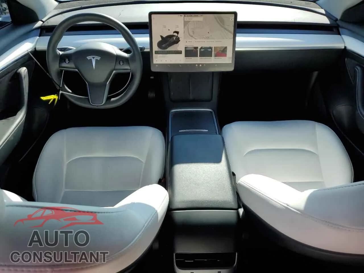 2022 TESLA MODEL 3 Damaged VIN 5YJ3E1EB5NF354961 – undercarriage 2022 TESLA MODEL 3 Damaged VIN 5YJ3E1EB5NF354961 – undercarriage