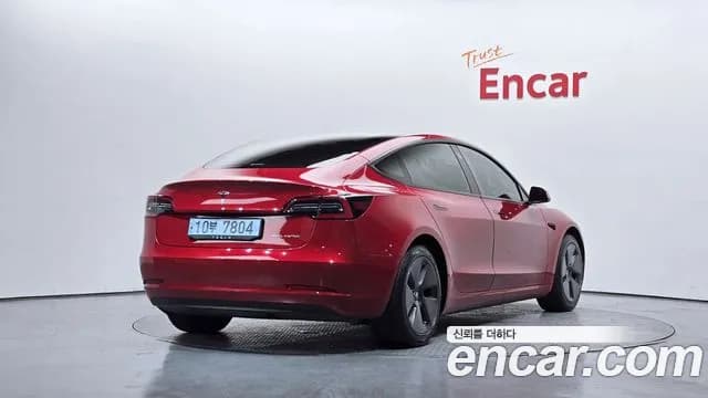 2021 Tesla Model 3 Long Range AWD Sold VIN 5YJ3E1EB6MF890400 – rear exterior 2021 Tesla Model 3 Long Range AWD Sold VIN 5YJ3E1EB6MF890400 – rear exterior