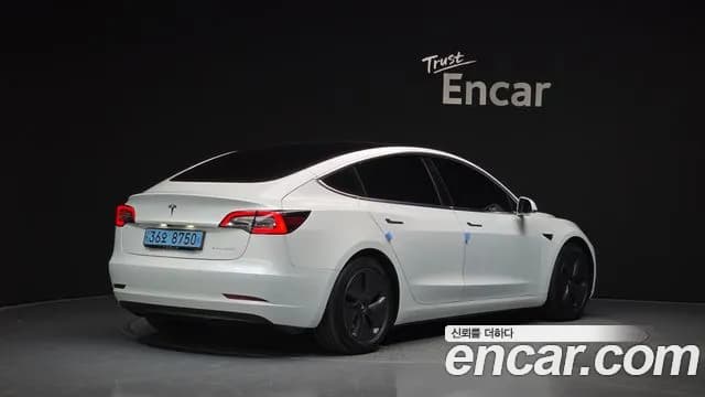 2020 Tesla Model 3 Long Range AWD Sold VIN 5YJ3E1EB8LF809329 – rear exterior 2020 Tesla Model 3 Long Range AWD Sold VIN 5YJ3E1EB8LF809329 – rear exterior