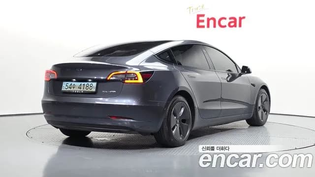 2021 Tesla Model 3 Long Range AWD Sold VIN 5YJ3E1EB9MF078590 – rear exterior 2021 Tesla Model 3 Long Range AWD Sold VIN 5YJ3E1EB9MF078590 – rear exterior