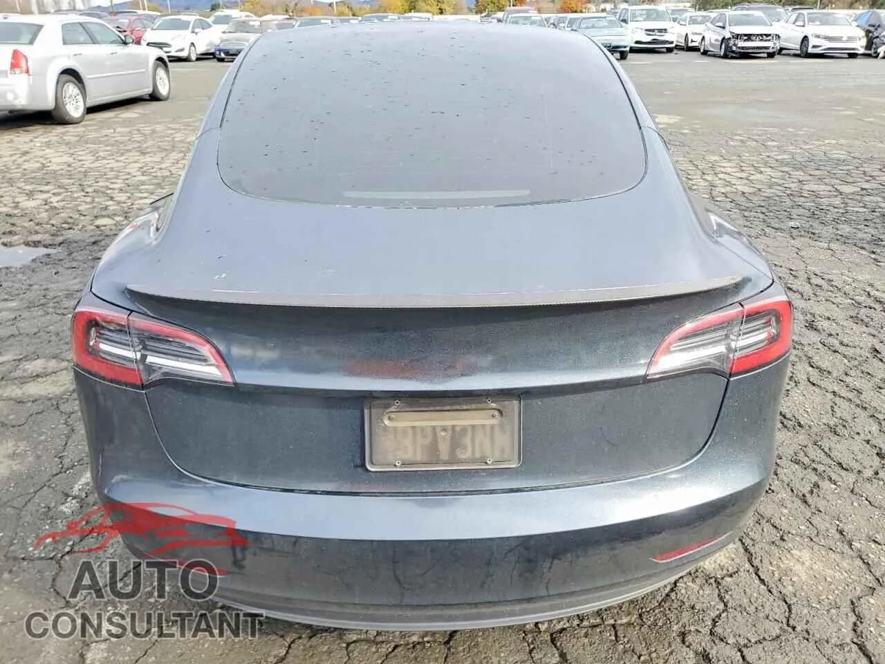 2023 TESLA MODEL 3 Damaged VIN 5YJ3E1EC4PF635225 – engine bay 2023 TESLA MODEL 3 Damaged VIN 5YJ3E1EC4PF635225 – engine bay