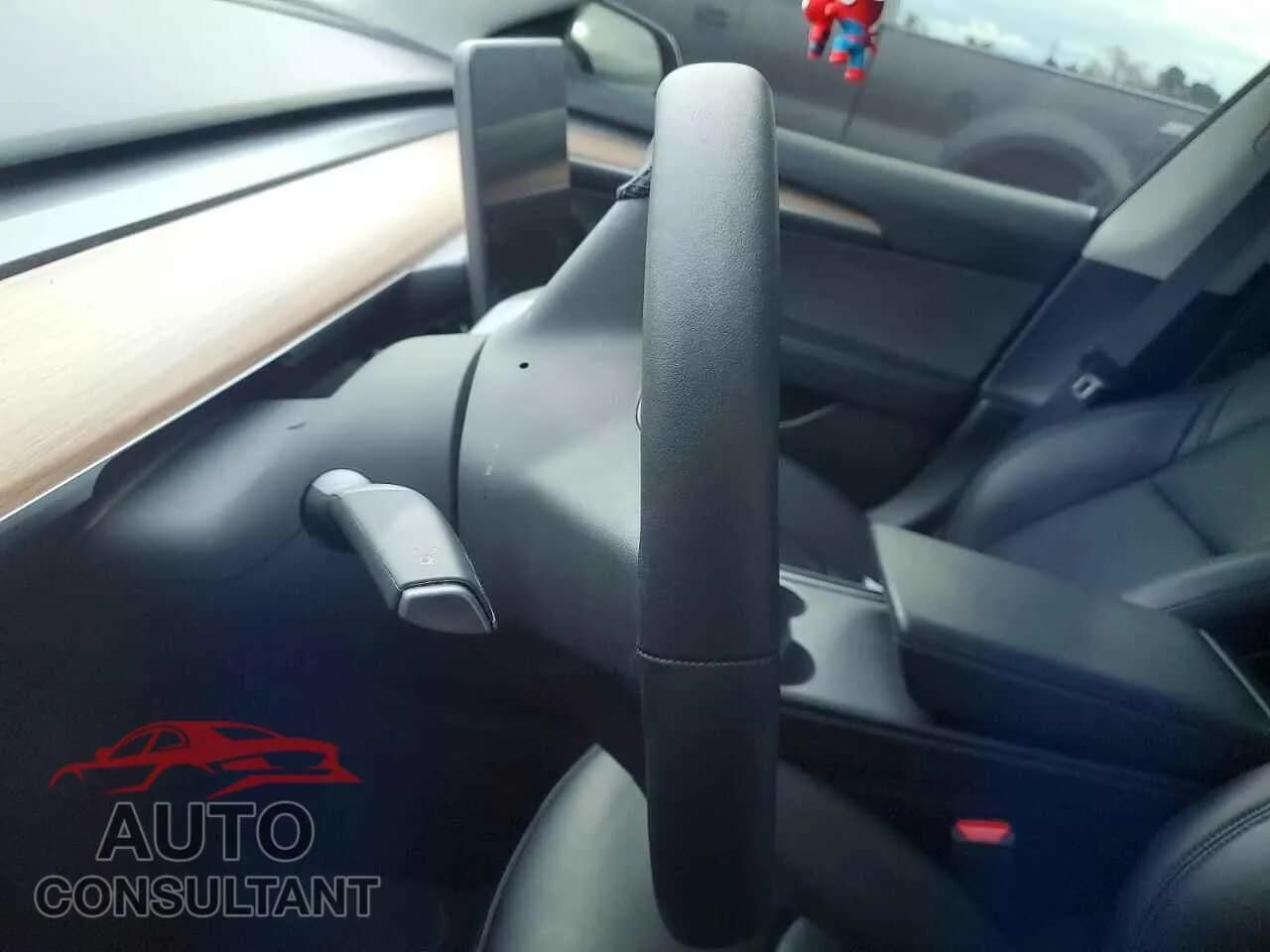 2023 TESLA MODEL 3 Damaged VIN 5YJ3E1EC4PF635225 – trunk area 2023 TESLA MODEL 3 Damaged VIN 5YJ3E1EC4PF635225 – trunk area