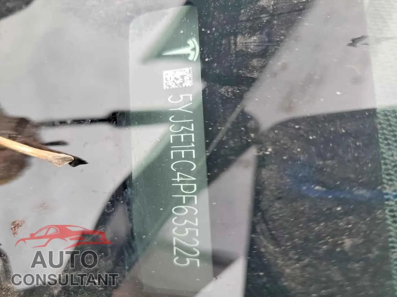 2023 TESLA MODEL 3 Damaged VIN 5YJ3E1EC4PF635225 – photo 12 2023 TESLA MODEL 3 Damaged VIN 5YJ3E1EC4PF635225 – photo 12