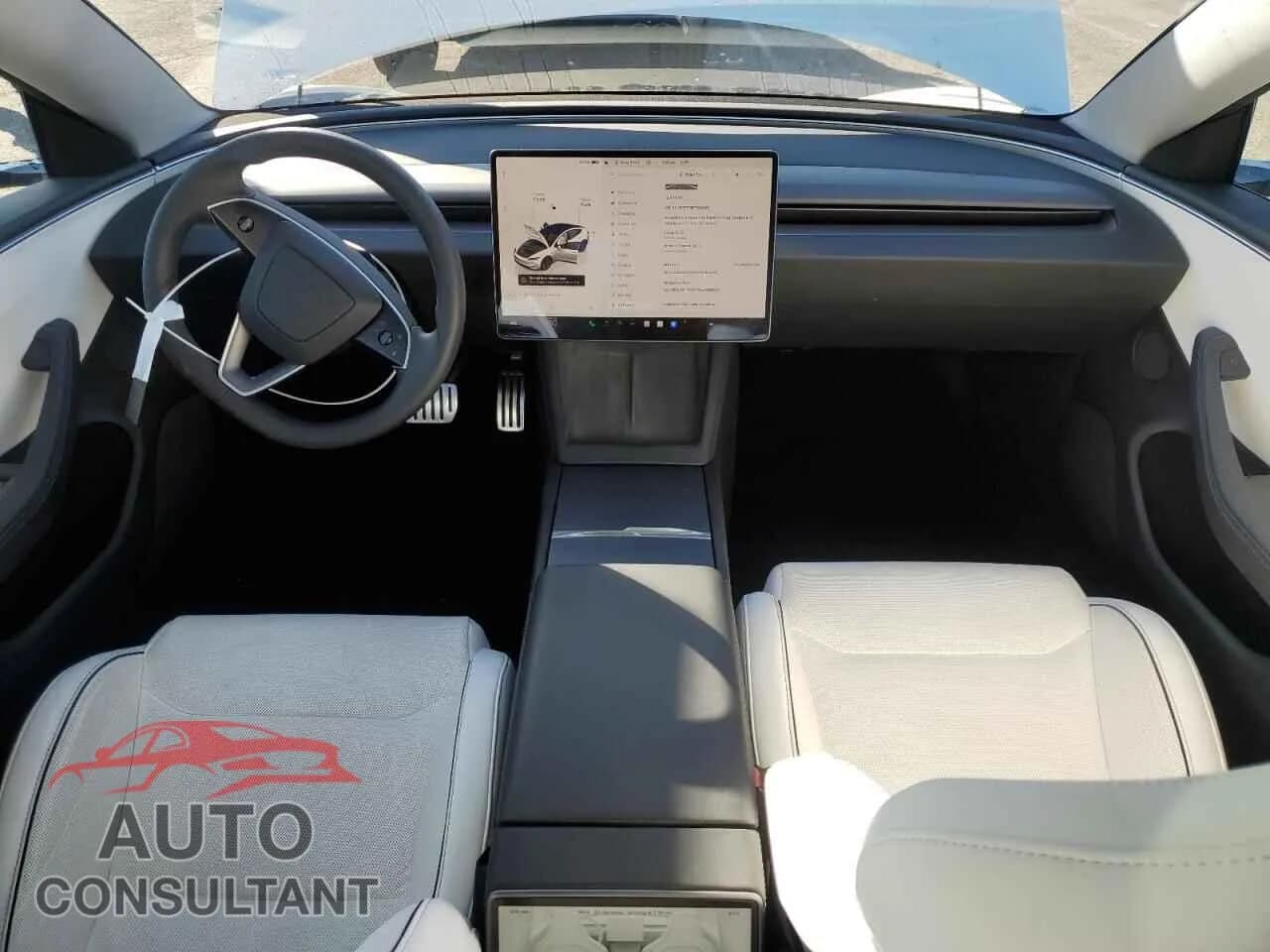 2024 TESLA MODEL 3 Damaged VIN 5YJ3E1ET1RF794948 – undercarriage 2024 TESLA MODEL 3 Damaged VIN 5YJ3E1ET1RF794948 – undercarriage