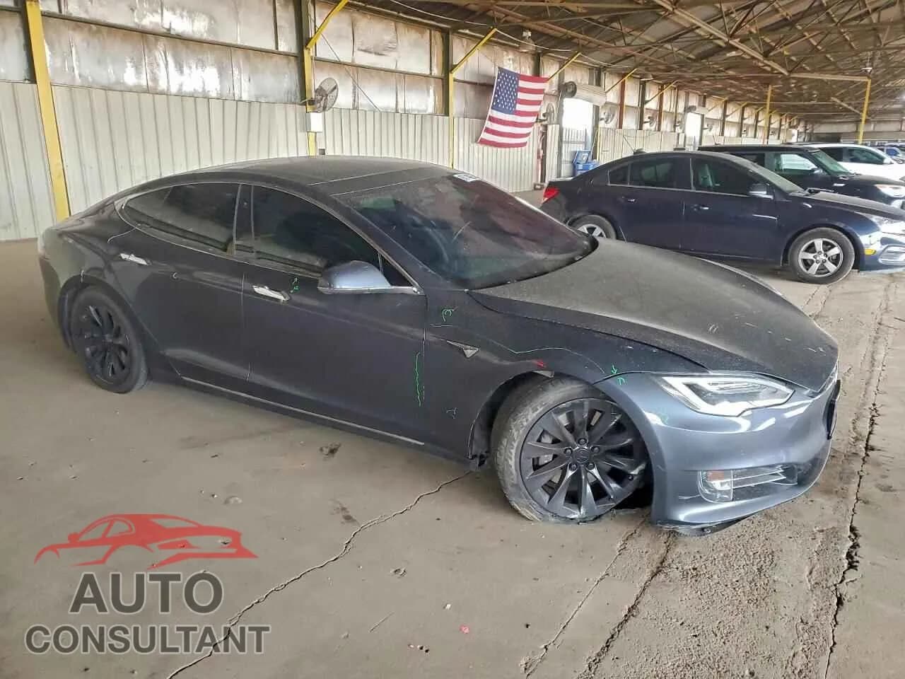 2017 TESLA MODEL S Damaged VIN 5YJSA1E26HF219385 – dashboard 2017 TESLA MODEL S Damaged VIN 5YJSA1E26HF219385 – dashboard