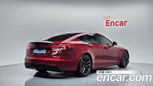 2023 Tesla Model S Plaid Sold VIN 5YJSA1E61PF512774 – front exterior 2023 Tesla Model S Plaid Sold VIN 5YJSA1E61PF512774 – front exterior