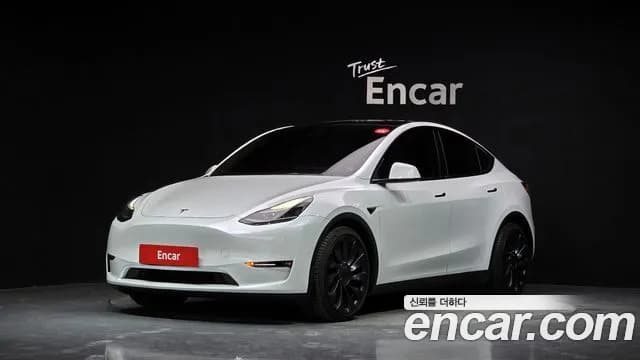 2021 Tesla Model Y Performance AWD Sold VIN 5YJYGDEF3MF285805 – exterior detail 2021 Tesla Model Y Performance AWD Sold VIN 5YJYGDEF3MF285805 – exterior detail