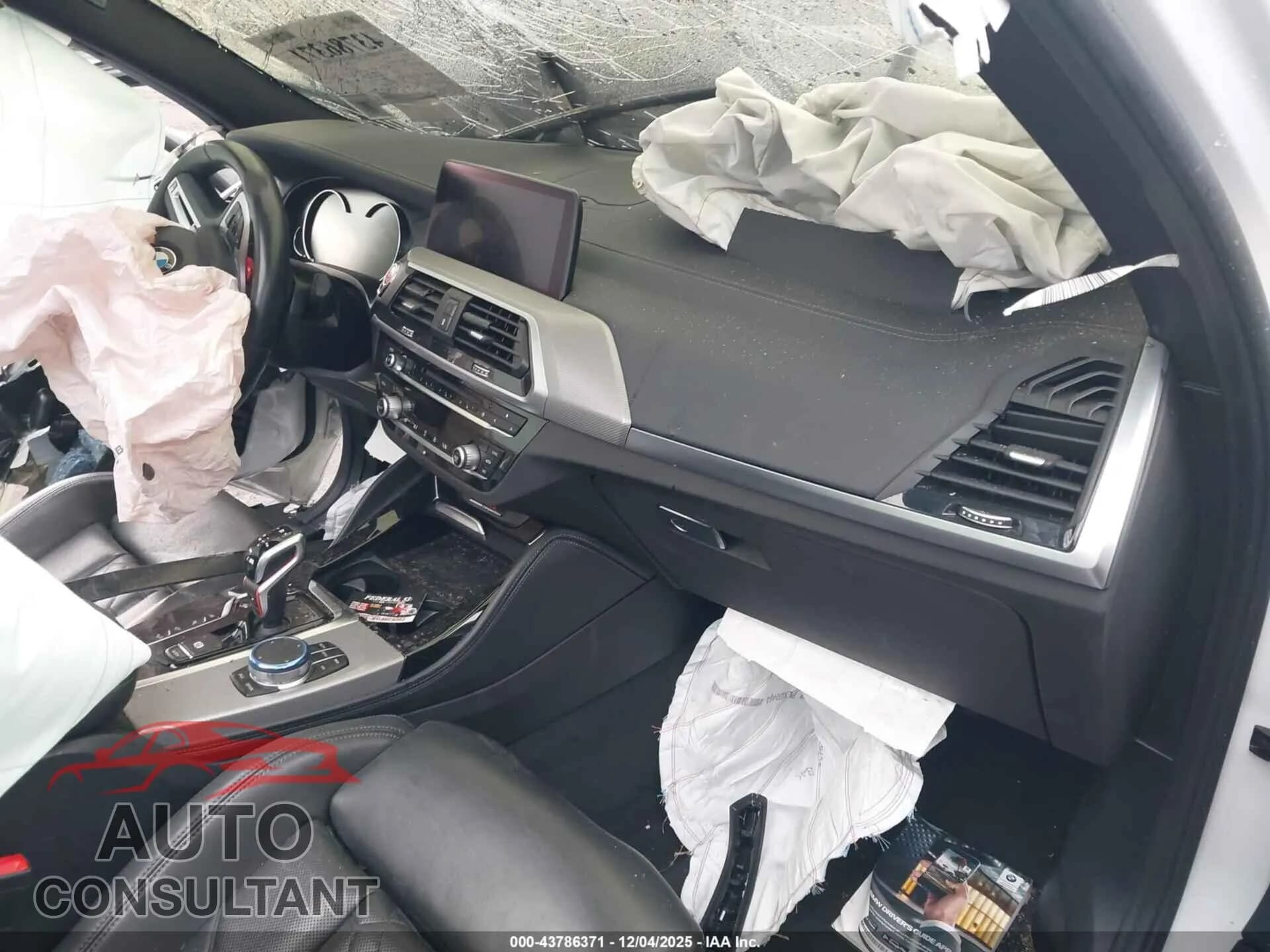 2020 BMW X3 M Damaged VIN 5YMTS0C07L9B00920 – interior seats 2020 BMW X3 M Damaged VIN 5YMTS0C07L9B00920 – interior seats