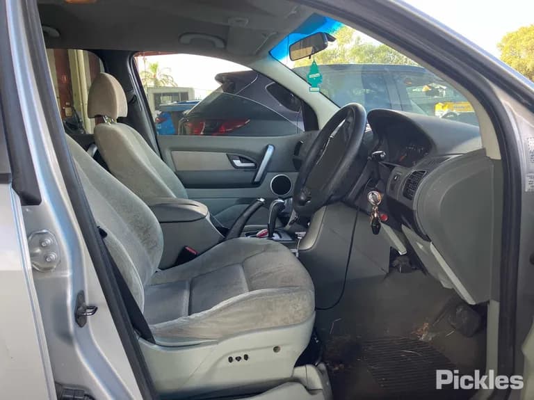 2007 Ford Territory Used VIN 6FPAAAJGAT7P47389 – front exterior 2007 Ford Territory Used VIN 6FPAAAJGAT7P47389 – front exterior