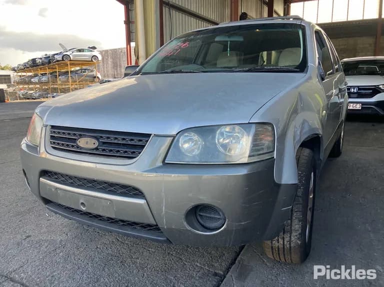 2007 Ford Territory Used VIN 6FPAAAJGAT7P47389 – dashboard 2007 Ford Territory Used VIN 6FPAAAJGAT7P47389 – dashboard