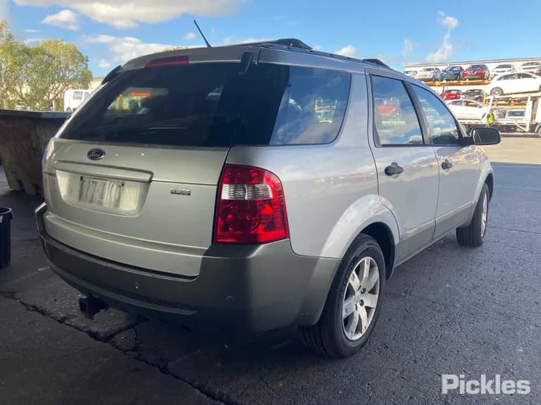 2007 Ford Territory Used VIN 6FPAAAJGAT7P47389 – photo 17 2007 Ford Territory Used VIN 6FPAAAJGAT7P47389 – photo 17