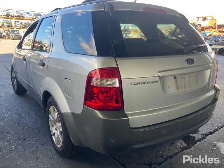 2007 Ford Territory Used VIN 6FPAAAJGAT7P47389 – photo 18 2007 Ford Territory Used VIN 6FPAAAJGAT7P47389 – photo 18