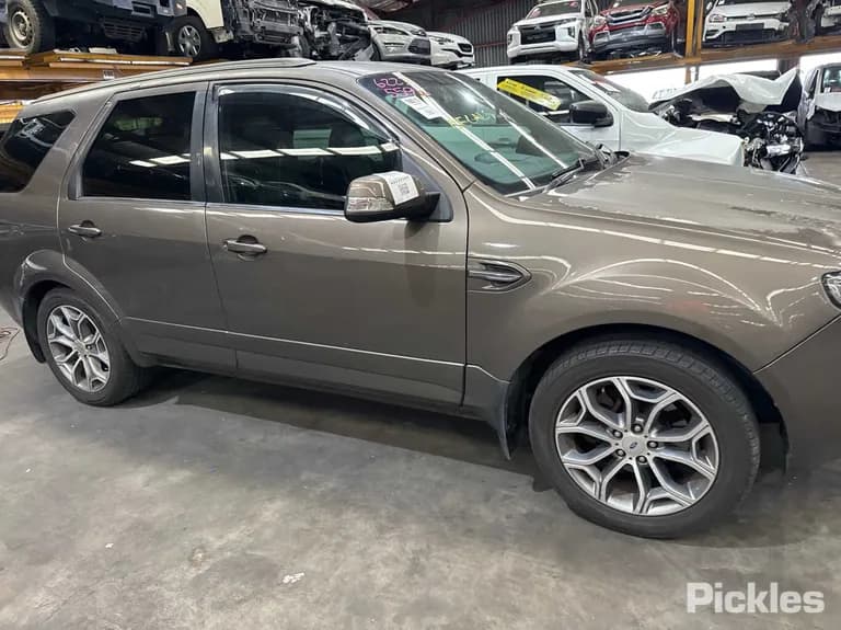 2013 Ford Territory - VIN 6FPAAAJGATDU26985 2013 Ford Territory VIN 6FPAAAJGATDU26985