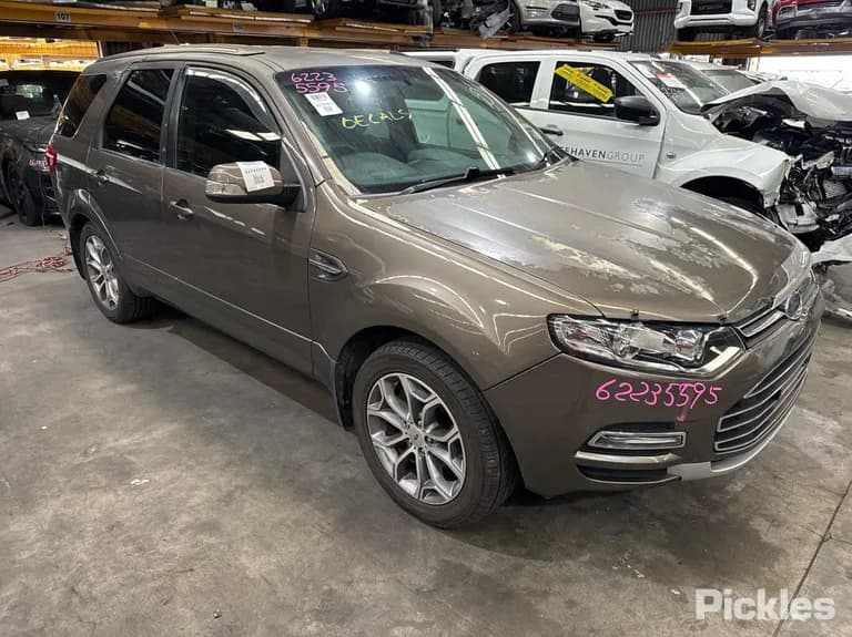 2013 Ford Territory Used VIN 6FPAAAJGATDU26985 – dashboard 2013 Ford Territory Used VIN 6FPAAAJGATDU26985 – dashboard