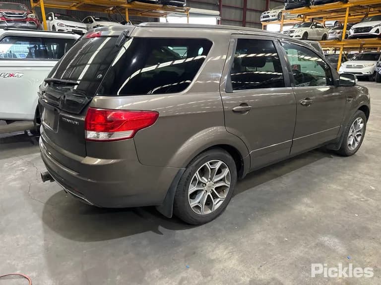 2013 Ford Territory Used VIN 6FPAAAJGATDU26985 – interior seats 2013 Ford Territory Used VIN 6FPAAAJGATDU26985 – interior seats