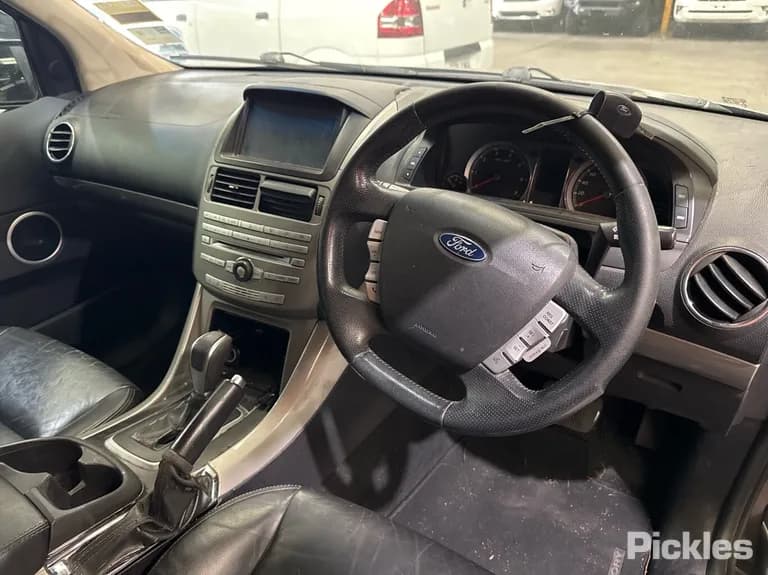 2013 Ford Territory Used VIN 6FPAAAJGATDU26985 – undercarriage 2013 Ford Territory Used VIN 6FPAAAJGATDU26985 – undercarriage