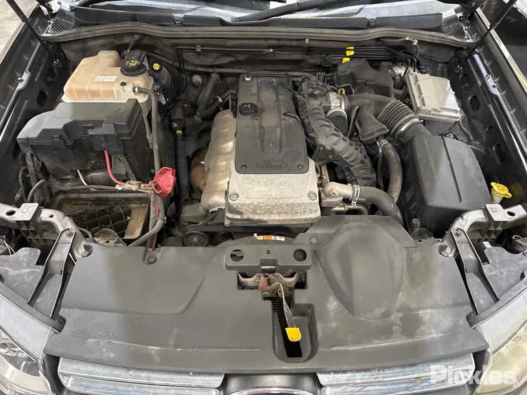 2013 Ford Territory Used VIN 6FPAAAJGATDU26985 – odometer reading 2013 Ford Territory Used VIN 6FPAAAJGATDU26985 – odometer reading