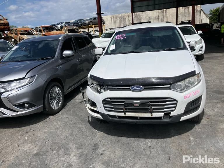 2016 Ford Territory Used VIN 6FPAAAJGATGD24591 – dashboard 2016 Ford Territory Used VIN 6FPAAAJGATGD24591 – dashboard