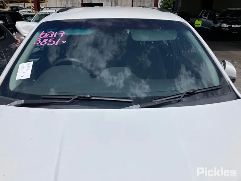 2016 Ford Territory Used VIN 6FPAAAJGATGD24591 – trunk area 2016 Ford Territory Used VIN 6FPAAAJGATGD24591 – trunk area