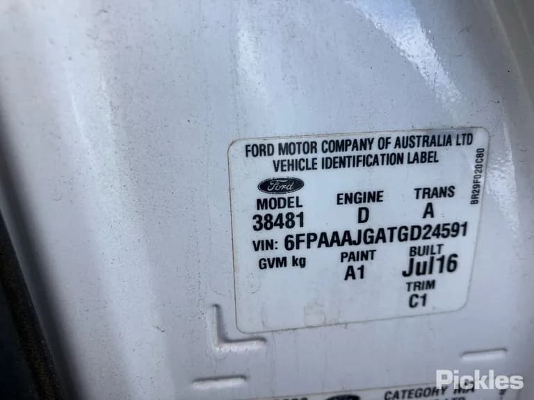 2016 Ford Territory Used VIN 6FPAAAJGATGD24591 – photo 15 2016 Ford Territory Used VIN 6FPAAAJGATGD24591 – photo 15