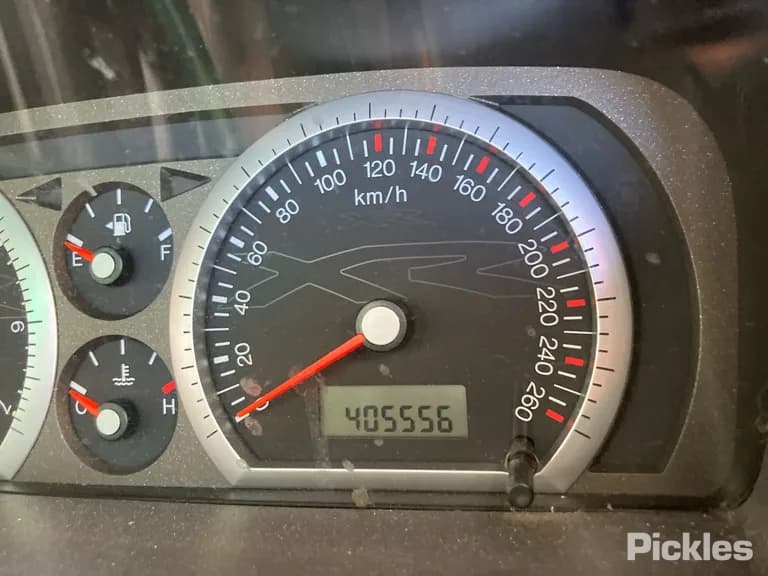 2005 Ford Falcon Used VIN 6FPAAAJGSW5J23324 – front exterior 2005 Ford Falcon Used VIN 6FPAAAJGSW5J23324 – front exterior