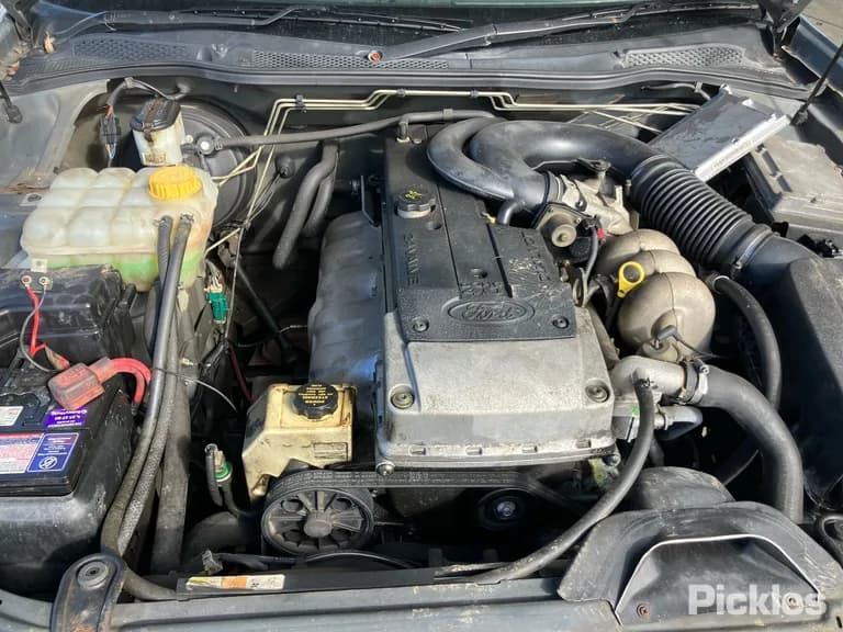 2005 Ford Falcon Used VIN 6FPAAAJGSW5J23324 – side profile 2005 Ford Falcon Used VIN 6FPAAAJGSW5J23324 – side profile