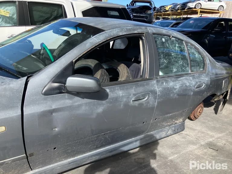 2005 Ford Falcon Used VIN 6FPAAAJGSW5J23324 – undercarriage 2005 Ford Falcon Used VIN 6FPAAAJGSW5J23324 – undercarriage