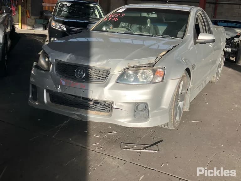 2012 Holden Ute - VIN 6G1EK4E35CL711833 2012 Holden Ute VIN 6G1EK4E35CL711833