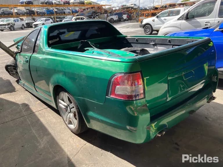 2010 Holden Ute Used VIN 6G1EK4EV6AL432499 – rear exterior 2010 Holden Ute Used VIN 6G1EK4EV6AL432499 – rear exterior