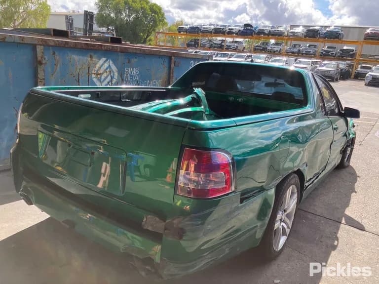 2010 Holden Ute Used VIN 6G1EK4EV6AL432499 – side profile 2010 Holden Ute Used VIN 6G1EK4EV6AL432499 – side profile